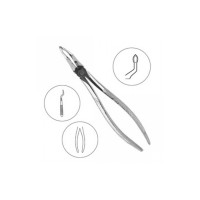 Щипцы для удаления зубов верхние, корневые (11-53) | HLW Dental Instruments (Германия)