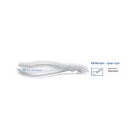 Щипцы для удаления зубов детские верхние корневые (11-76S) | HLW Dental Instruments (Германия)