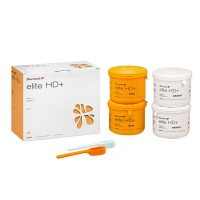 Elite HD Putty Soft Normal Set (4х450ml) - А-Силикон очень высокой вязкости | Zhermack (Италия)