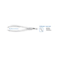 Щипцы для удаления зубов нижние корневые (12-45) | HLW Dental Instruments (Германия)