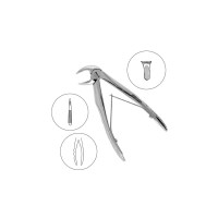 Щипцы для удаления зубов детские нижние резцы (12-5B) | HLW Dental Instruments (Германия)