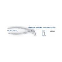 Щипцы для удаления зубов детские нижние, резцы /клыки | HLW Dental Instruments (Германия)