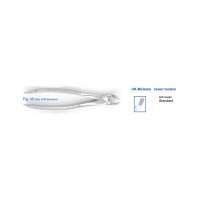 Щипцы для удаления зубов детские нижние, моляры | HLW Dental Instruments (Германия)