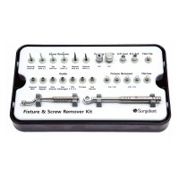 FIXTURE and SCREW REMOVER KIT - набор для удаления имплантов и винтов | Surgident (Ю. Корея)