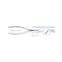 Щипцы нижние для удаления корневого фрагмента | HLW Dental Instruments (Германия)