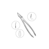 Щипцы для удаления зубов верхние корневые (анатомические) | HLW Dental Instruments (Германия)