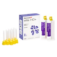 Elite HD Regular Body Normal Set (2х50ml) - гидросовместимый А-Силикон средней вязкости, средняя консистенция | Zhermack (Италия)