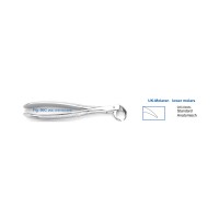 Щипцы для удаления зубов нижние, моляры (11-86C) | HLW Dental Instruments (Германия)