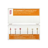 VITA SUPRINITY Polishing Set clinical - набор полиров для стеклокерамики, для углового наконечника | VITA (Германия)