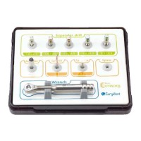 BONE EXPANDER KIT - набор для расширения альвеолярного гребня | Surgident (Ю. Корея)