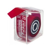 Bausch BK 25 Arti-Fol - фольга окклюзионная двусторонняя красная, толщина 8 мкм, рулон 22 мм x 20 м | Bausch (Германия)