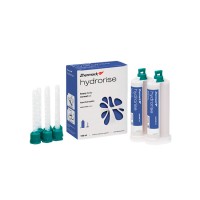 Hydrorise Heavy Body Normal Set - слепочный материал, A-силикон высокой вязкости, 2x50 мл | Zhermack (Италия)