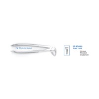 Щипцы для удаления зубов нижние корневые (12-33) | HLW Dental Instruments (Германия)