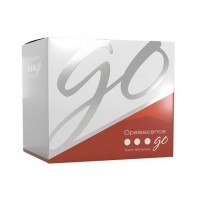 Opalescence Go 6% HP Melon - гель для отбеливания зубов в готовых капах со вкусом дыни, 4 блистера | Ultradent (США)