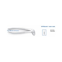 Щипцы для удаления зубов детские нижние, корневые (11-33S) | HLW Dental Instruments (Германия)