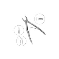 Щипцы для удаления зубов детские верхние, резцы (12-137B) | HLW Dental Instruments (Германия)