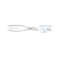 Щипцы для удаления зубов нижние, моляры (11-21) | HLW Dental Instruments (Германия)