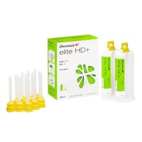 Elite HD Light Body Fast Set (2х50ml) - гидросовместимый А-Силикон низкой вязкости, текучая консистенция | Zhermack (Италия)