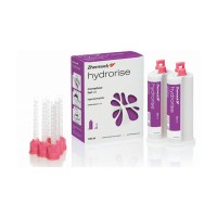 Hydrorise Monophase Fast Set (2х50ml) - гипергидросовместимый А-силикон средней вязкости | Zhermack (Италия)