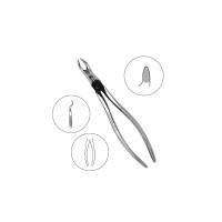 Щипцы для удаления зубов верхние для третьих моляров (11-67N) | HLW Dental Instruments (Германия)