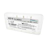 EQ-V Fill Needle - набор игл для экструзии гуттаперчи, 25G, упаковка 6 шт. | Meta Biomed (Ю. Корея)