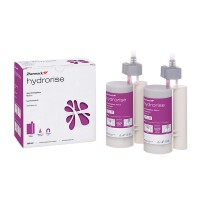 Hydrorise Maxi Monophase Fast Set (2х380ml) - гипергидросовместимый А-силикон средней вязкости в упаковке для автоматических смесителей 5:1 | Zhermack (Италия)