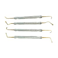 Curette Sinus Lifting Set – набор кюрет для синус-лифтинга | Silverline (Пакистан)