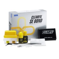 CLEARFIL SE BOND Kit - двухкомпонентная светоотверждаемая адгезивная система | Kuraray Noritake (Япония)